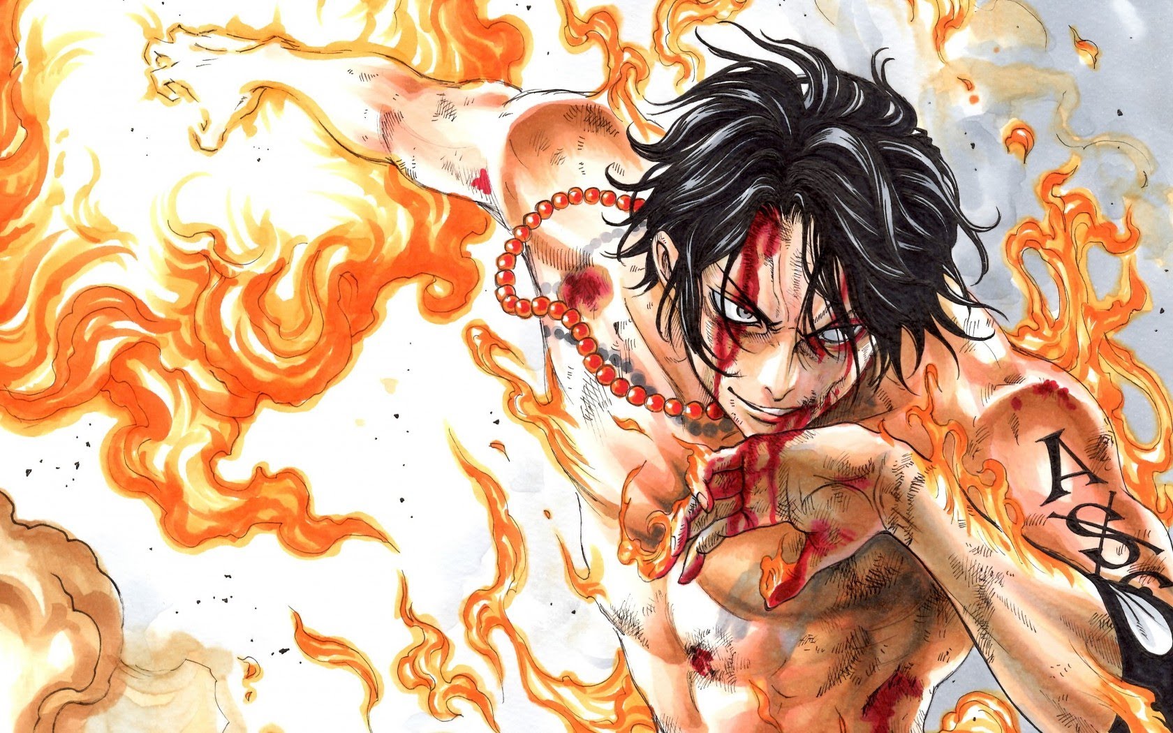 Anime Fire Images - Free Download on Freepik