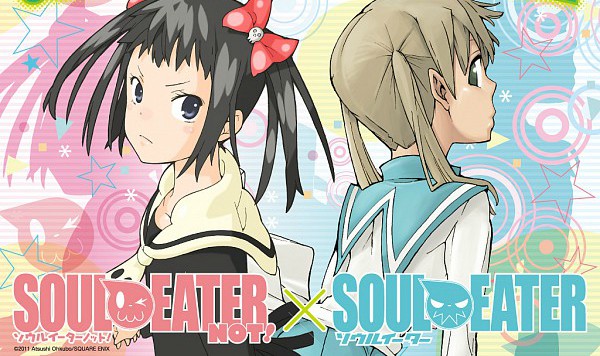 I ♥ Japan - Anime & Manga: Soul Eater Not! vs Soul Eater